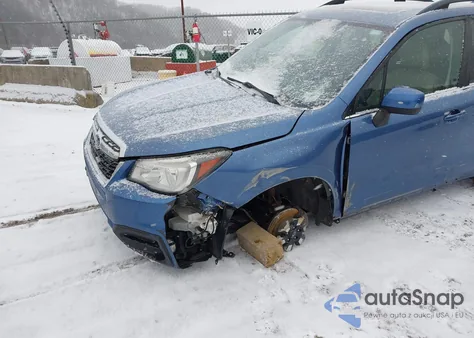 2017 Subaru Forester 2.5I Limited from USA, damaged, VIN JF2SJAJC7HH401130